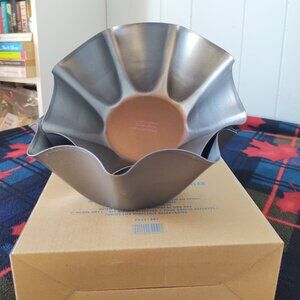2-Piece Large Tortilla Shell Baking Bowls from Avon